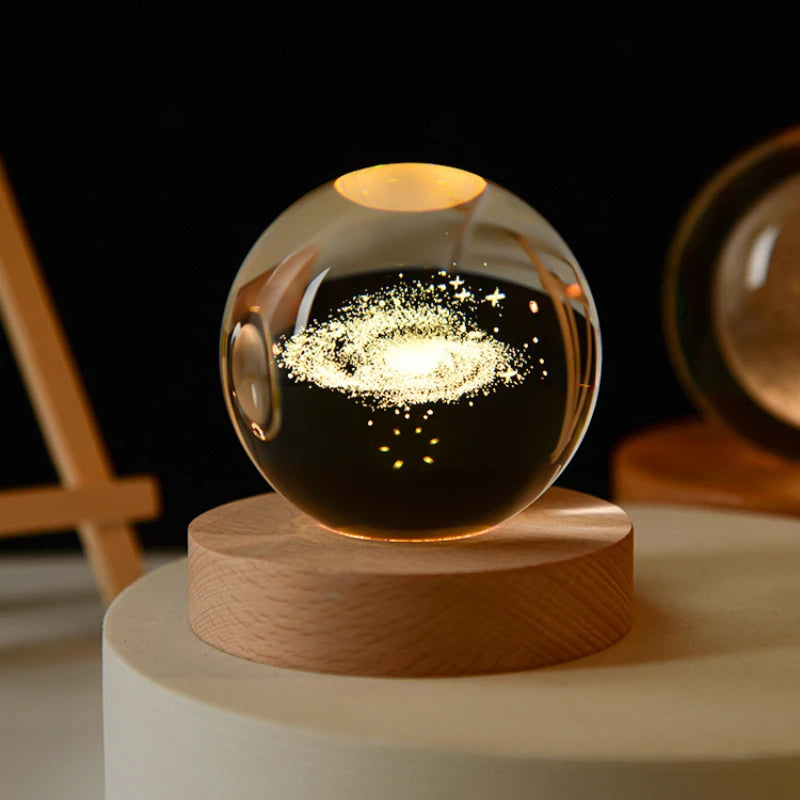 Moon Crystal Ball