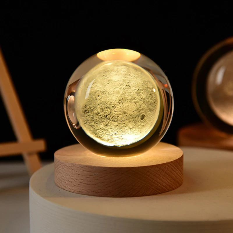 Moon Crystal Ball