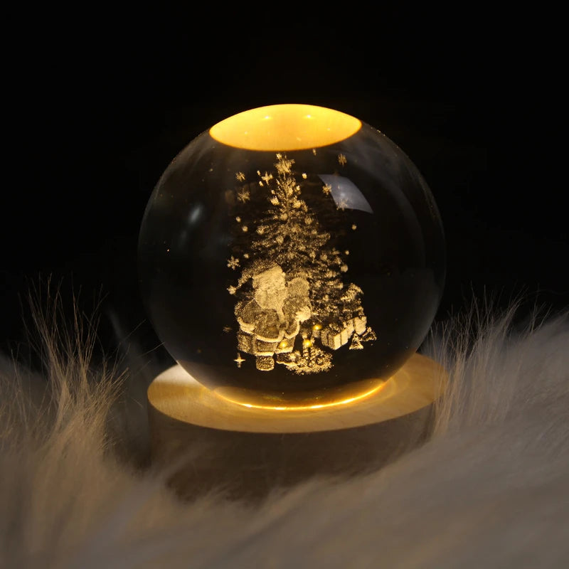 Moon Crystal Ball