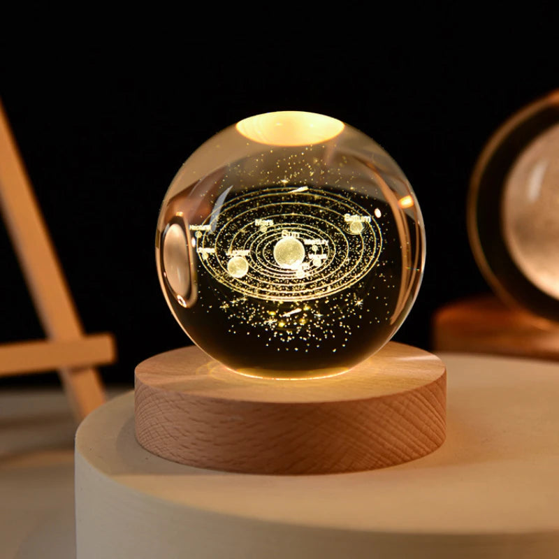 Moon Crystal Ball