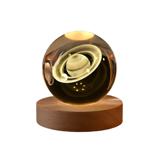 Moon Crystal Ball