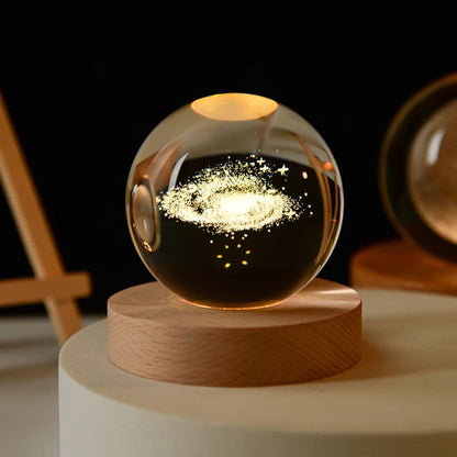Moon Crystal Ball