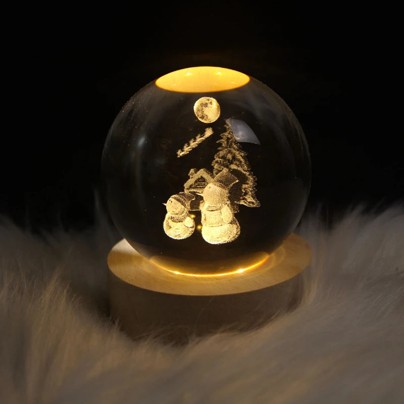 Moon Crystal Ball