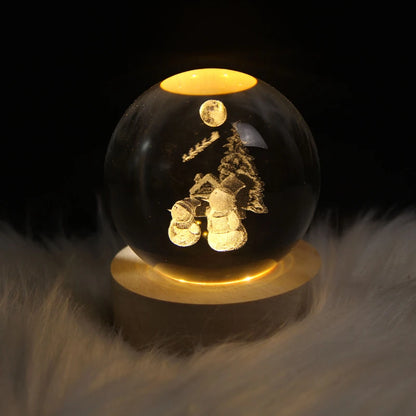 Moon Crystal Ball